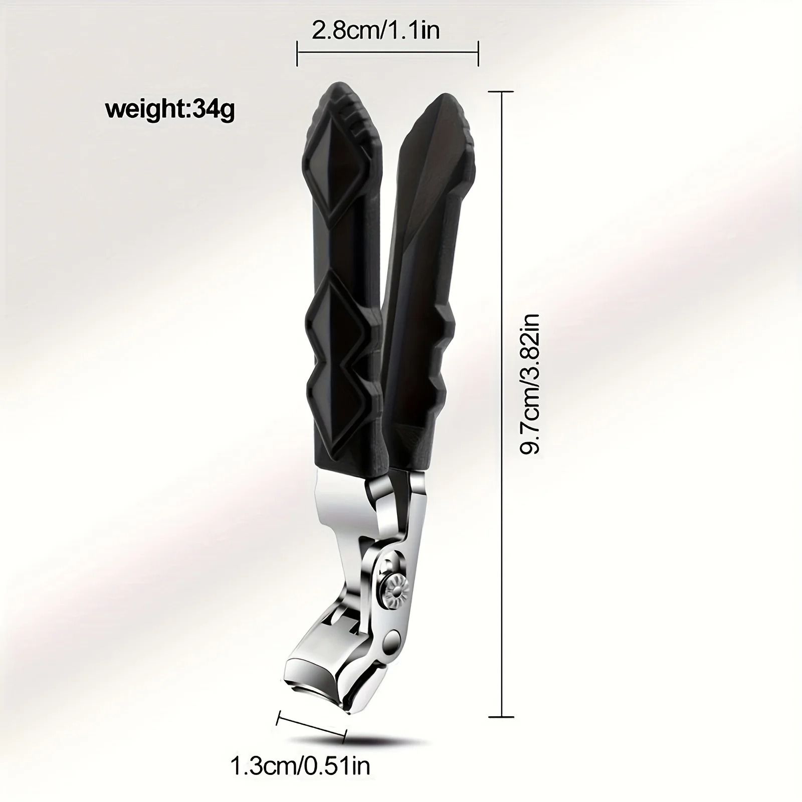 Professional Stainless Steel Toenail Clippers