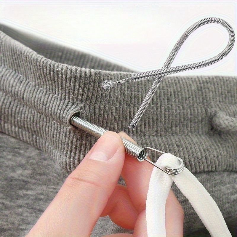 Effortless Threading Tool for Sewing & Cord Garter – Flexible Family Sewing Tool