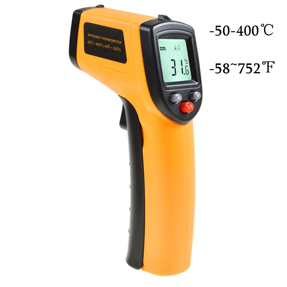 Digital Infrared Thermometer Contactless Laser Temperature Tester