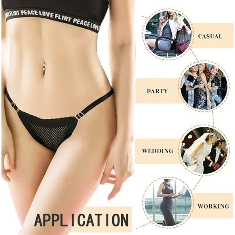 Women's Padded Butt Lifter Shapewear Panties – Seamless Hip Enhancer Booty Shaper Underwear