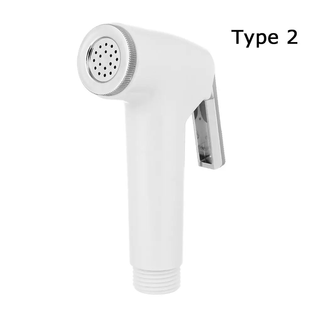 Stainless Steel Handheld Bidet Sprayer Head Self Cleaning