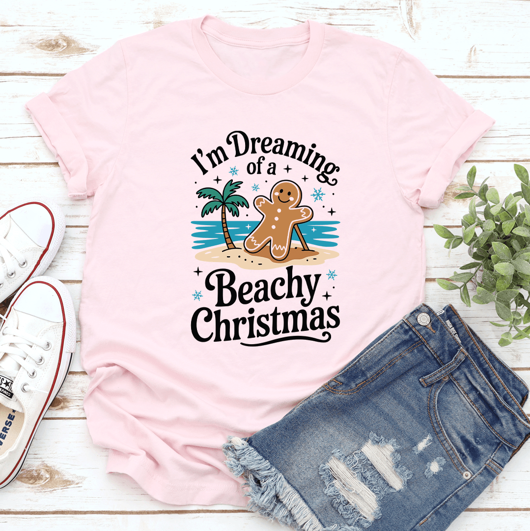 I'm Dreaming Beachy Christmas Tee