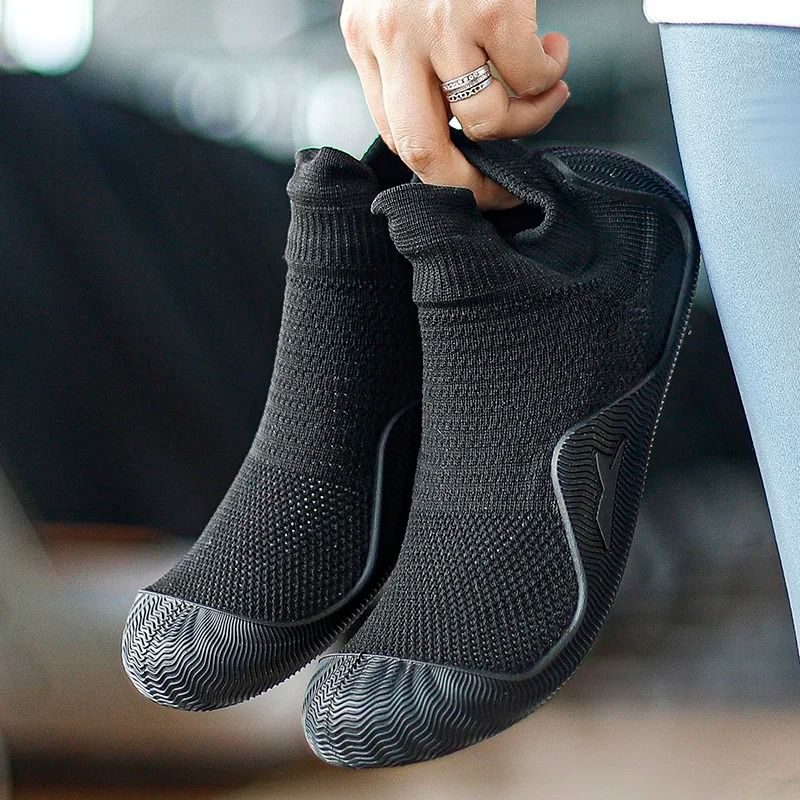 Lightweight Breathable Sports Shoes Yoga Indoor Fitness Skipping Rope Shoes Soft Sole Casual Walking Shoes