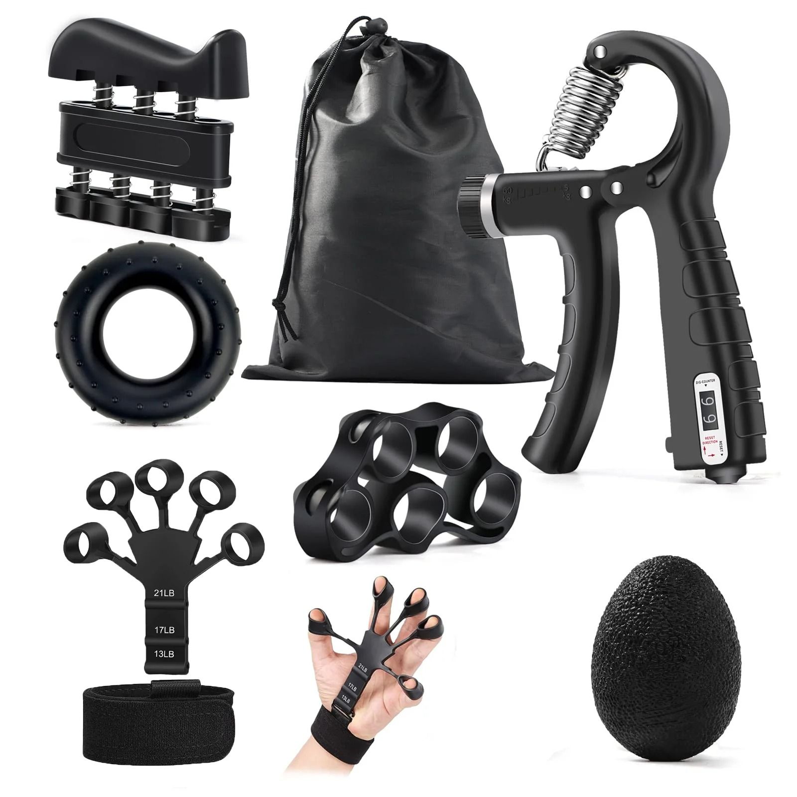 Hand Grip Strength Training Kit