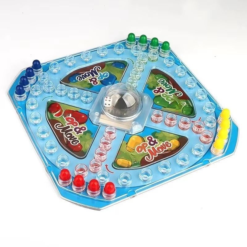 Penguin Race 3D Interactive Kids Board Game – Family Fun & Learning