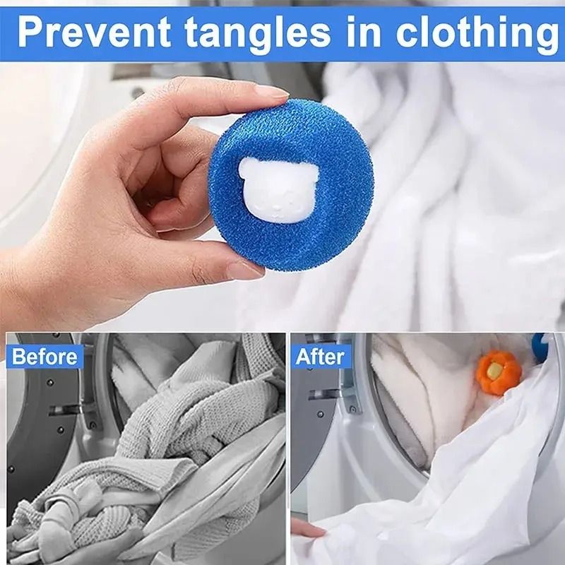 Reusable Pet Hair Remover Laundry Ball
