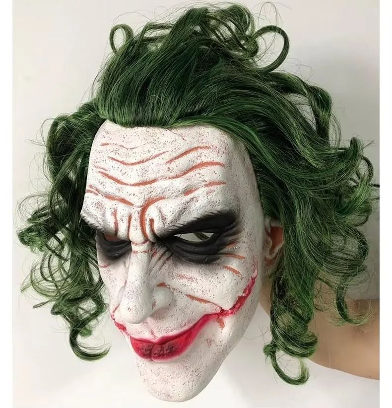 The Dark Knight Joker Cosplay Mask