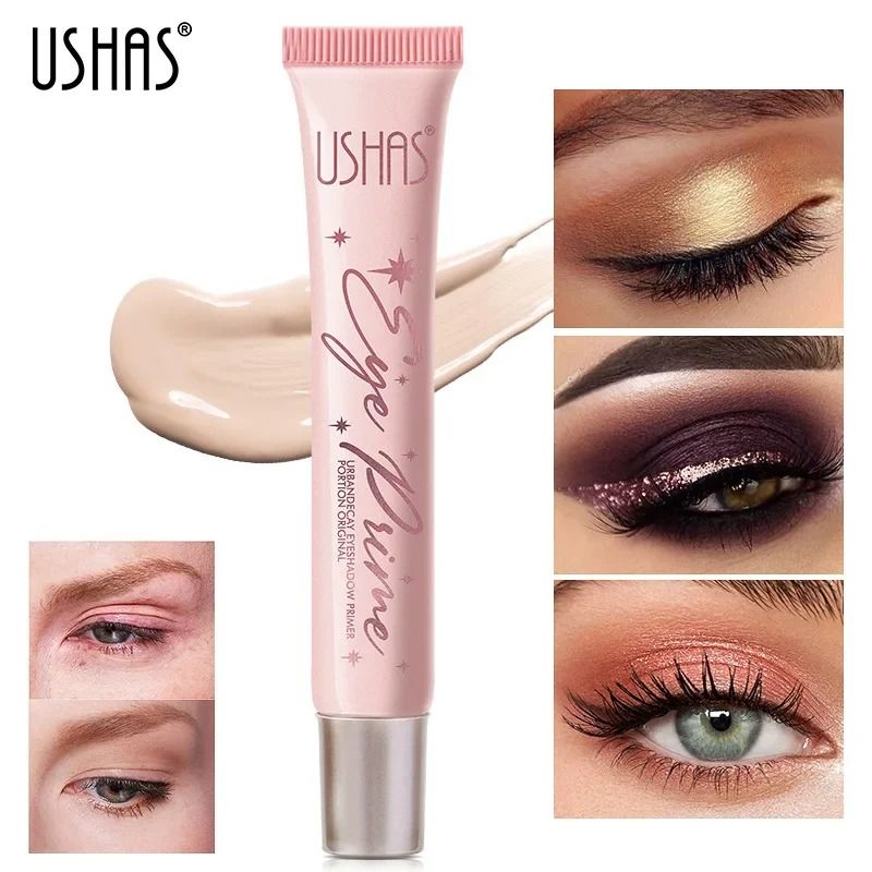 Long-Lasting Eye Primer & Concealer Cream – High-Gloss Perfection & Flawless Coverage