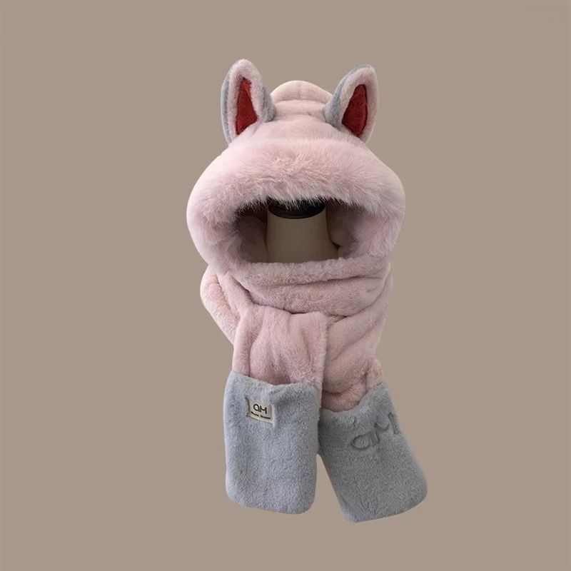 Luxury Faux Fox 3-in-1 Thermal Winter Hood