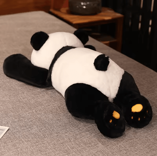 Giant Panda Plush Toy Sleep Pillow Ultra-Soft Cartoon Bear Stuffed Animal 25 to 48 inches for Kids & Gifts
