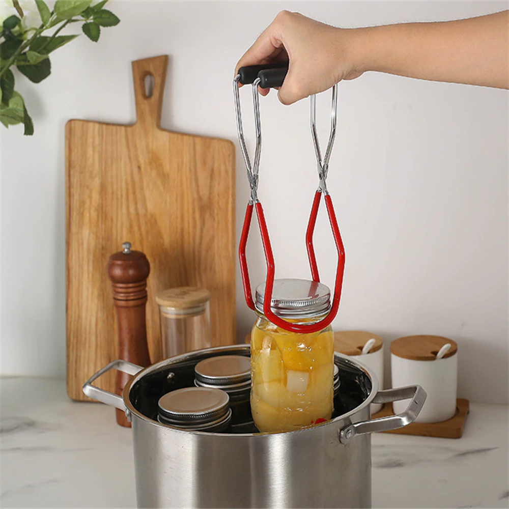 Secure Grip Jar Lifter Tongs for Canning