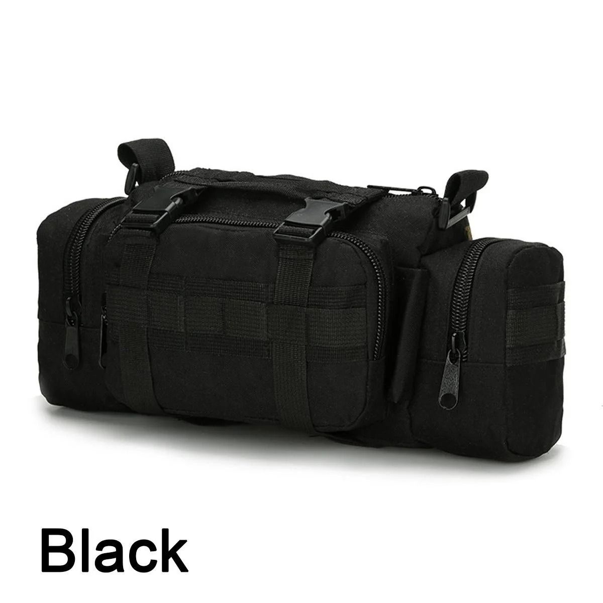 Multifunctional Camouflage Outdoor Sport Waist Bag for Hiking and Climbing