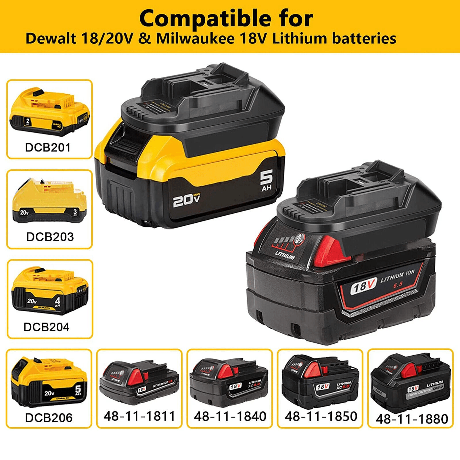 USB Battery Adapter to Tool Converter High Efficiency & Compatibility