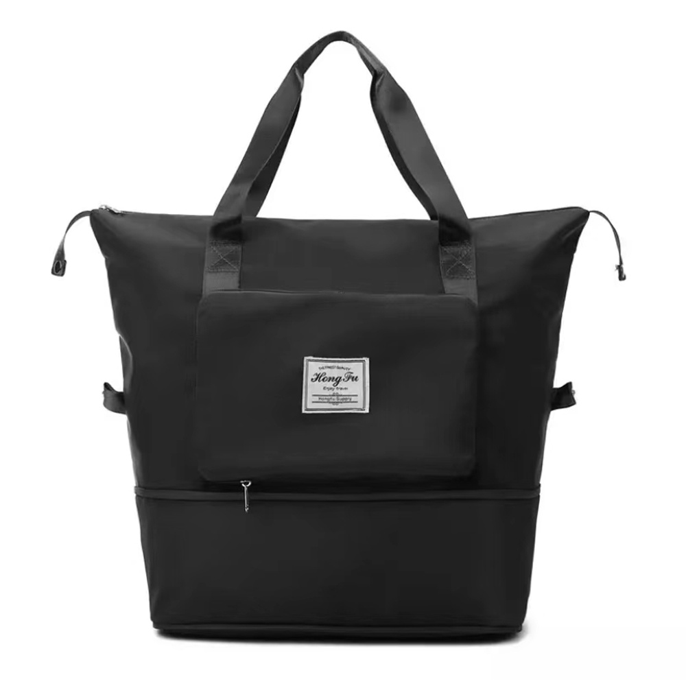 Foldable Large Capacity Travel Bag Lightweight Waterproof Carry On Duffel Tote