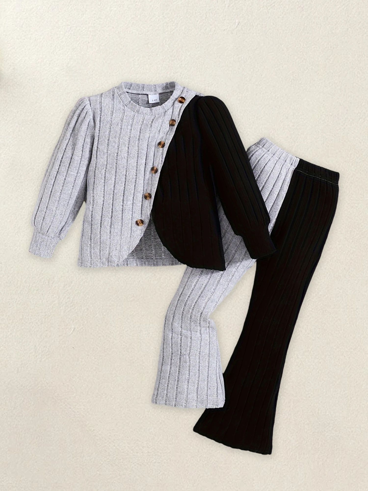 Toddler Girls Winter Fleece Jacket and Snow Pants Set