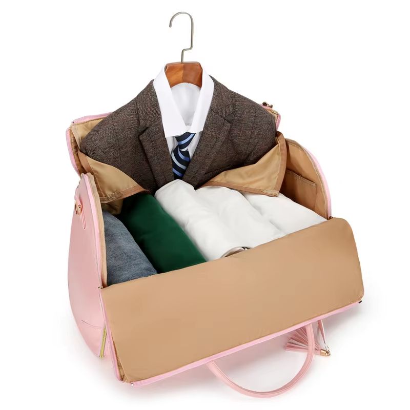 Large Capacity Folding Suit Travel Bag for Business, Gym, and Weekend Trips