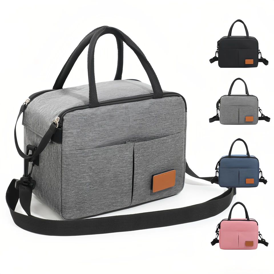 Insulated Oxford Cloth Bento Lunch Bag