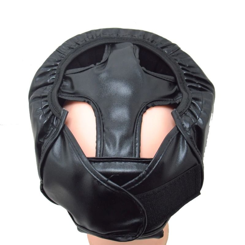 Adult Training Headgear Boxing Taekwondo Muay Thai Protective Helmet