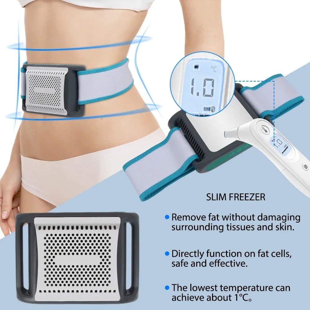 Cryotherapy Fat Freezing Machine Body Slimming and Cellulite Reduction Device