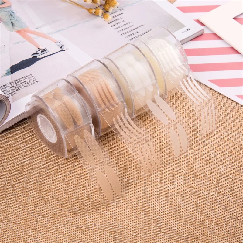 Double Fold Eyelid Tape Sticker Invisible Lace Eyelash Extension Self-adhesive Under Eye