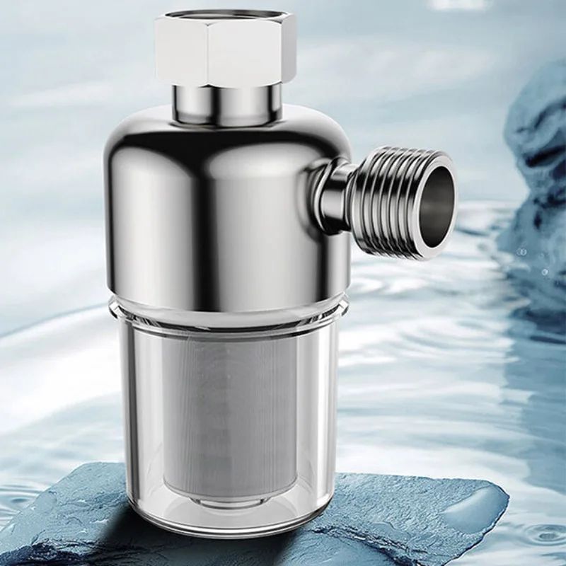 Shower Water Filter Universal Faucet Filter Anti Scale Water Purifier