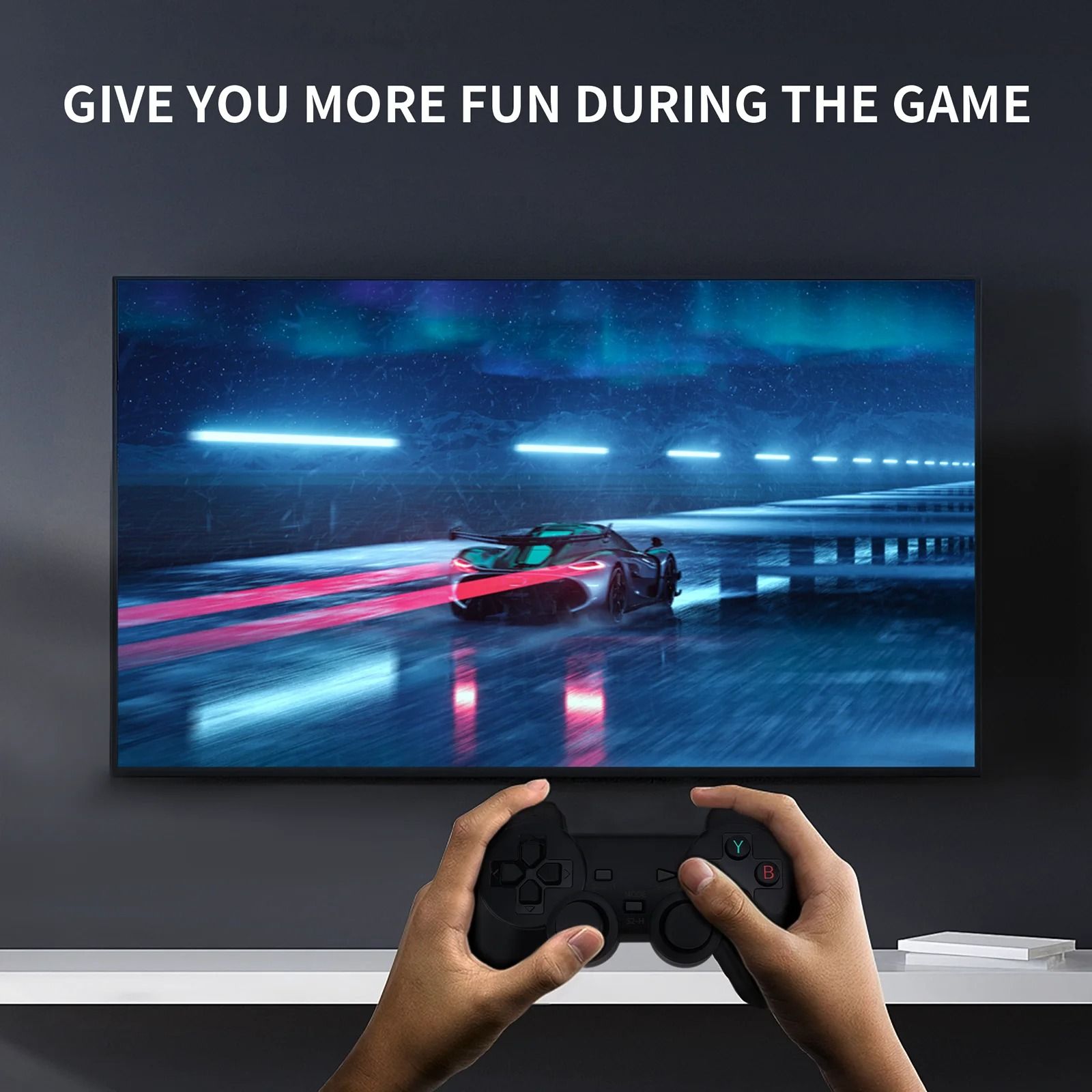 128GB Retro Handheld Video Game Console with 5 Inch IPS Screen and 20000 Built In Games