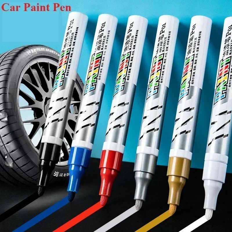 Waterproof Automotive Paint & Tire Marker