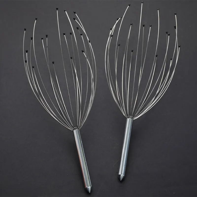 Octopus Scalp Massage Claws | Precision Soul Extraction Artifact