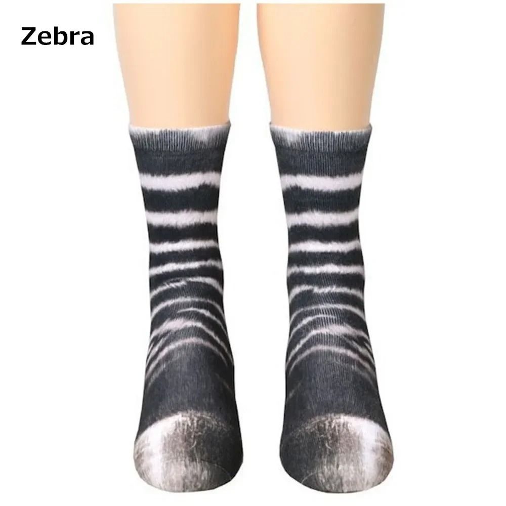 Creative Animal Paw Socks
