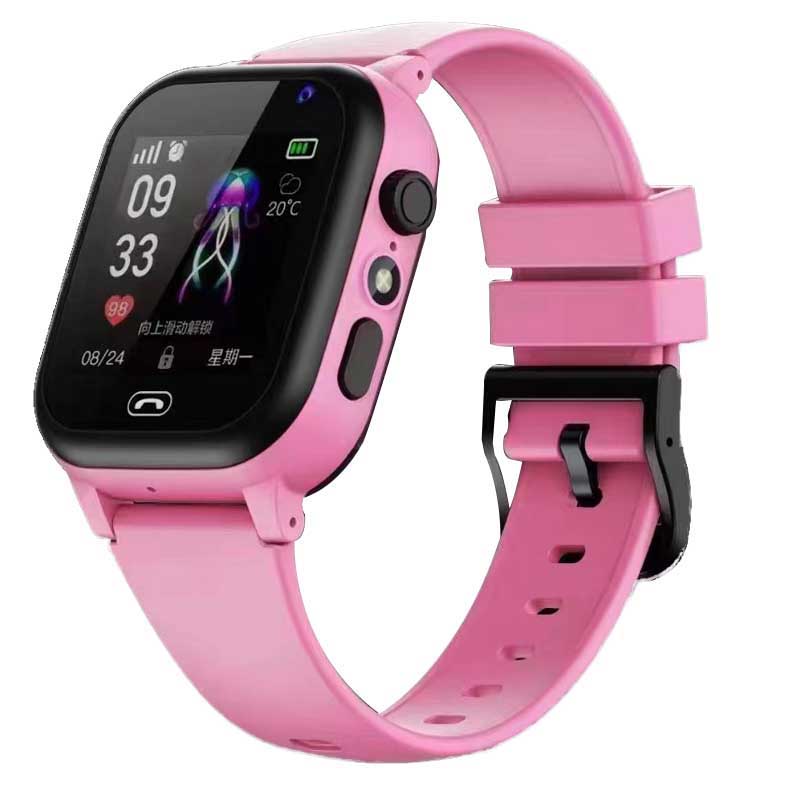Waterproof Kids Smart Watch with SOS LBS Location Sim Card Camera for Boys Girls Gift Present