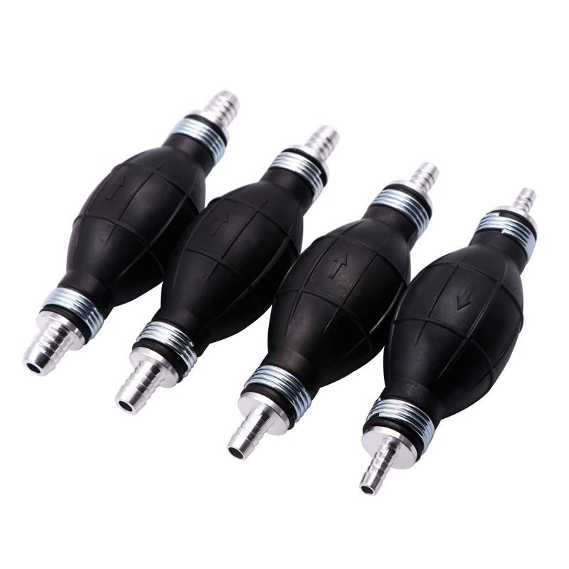 Universal Manual Fuel Transfer Pump Rubber Hand Primer Bulb for Petrol and Diesel