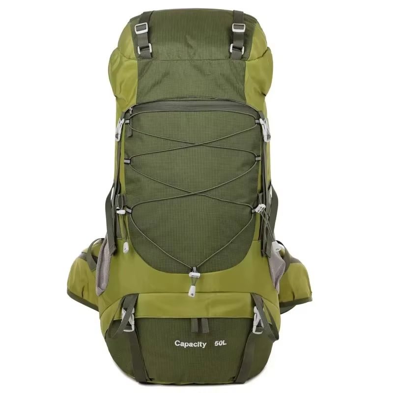 RuggedTrail 50L Waterproof Hiking and Camping Backpack