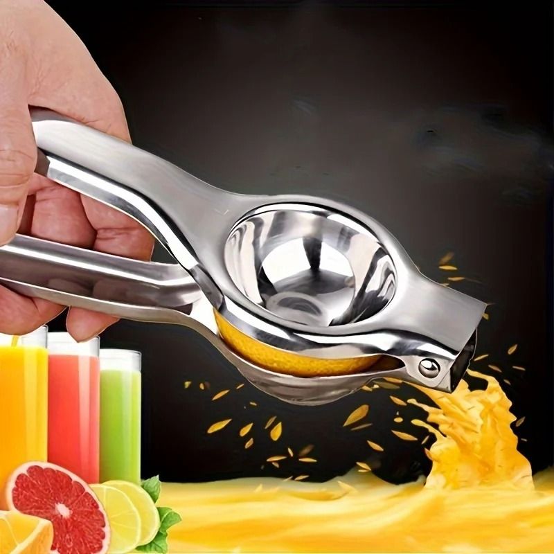Stainless Steel Lemon Squeezer Manual Citrus Juicer