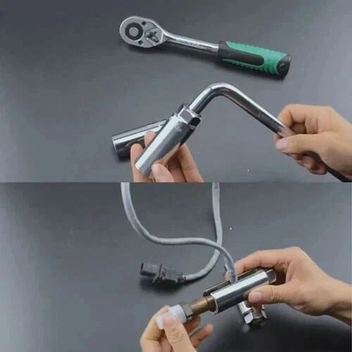Auto Repair Oxygen Sensor Socket Wrench Installer Tool for Car Maintenance