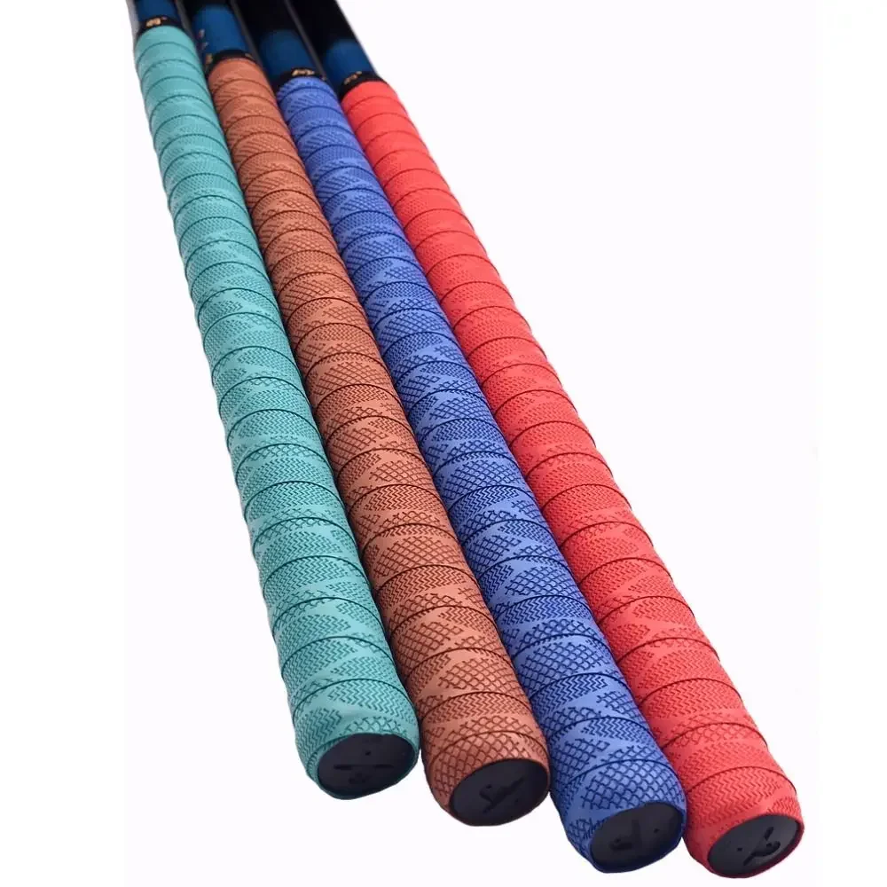 Tennis Overgrips Sweatband, Soft Thicken Badminton Racket Grips, Anti-slip Fishing Rods Band, Over Grip Tape