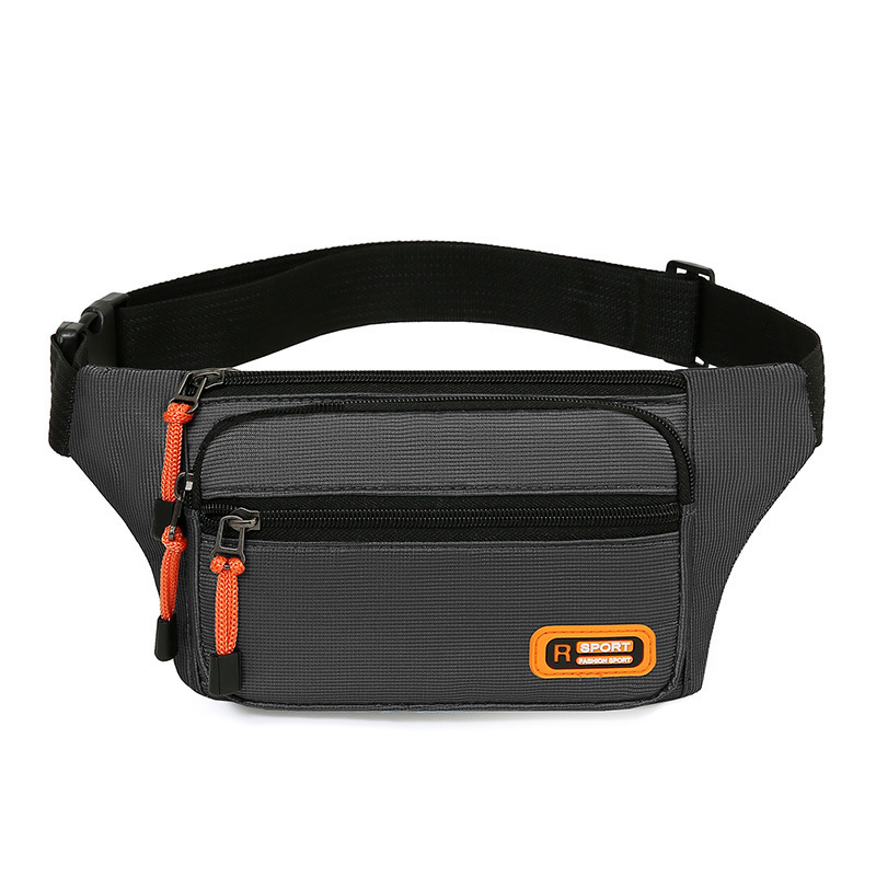 Men Waist Packs Waterproof Fashion Sling Crossbody Bag, Casual Running Chest Bag Fanny Pack Belt
