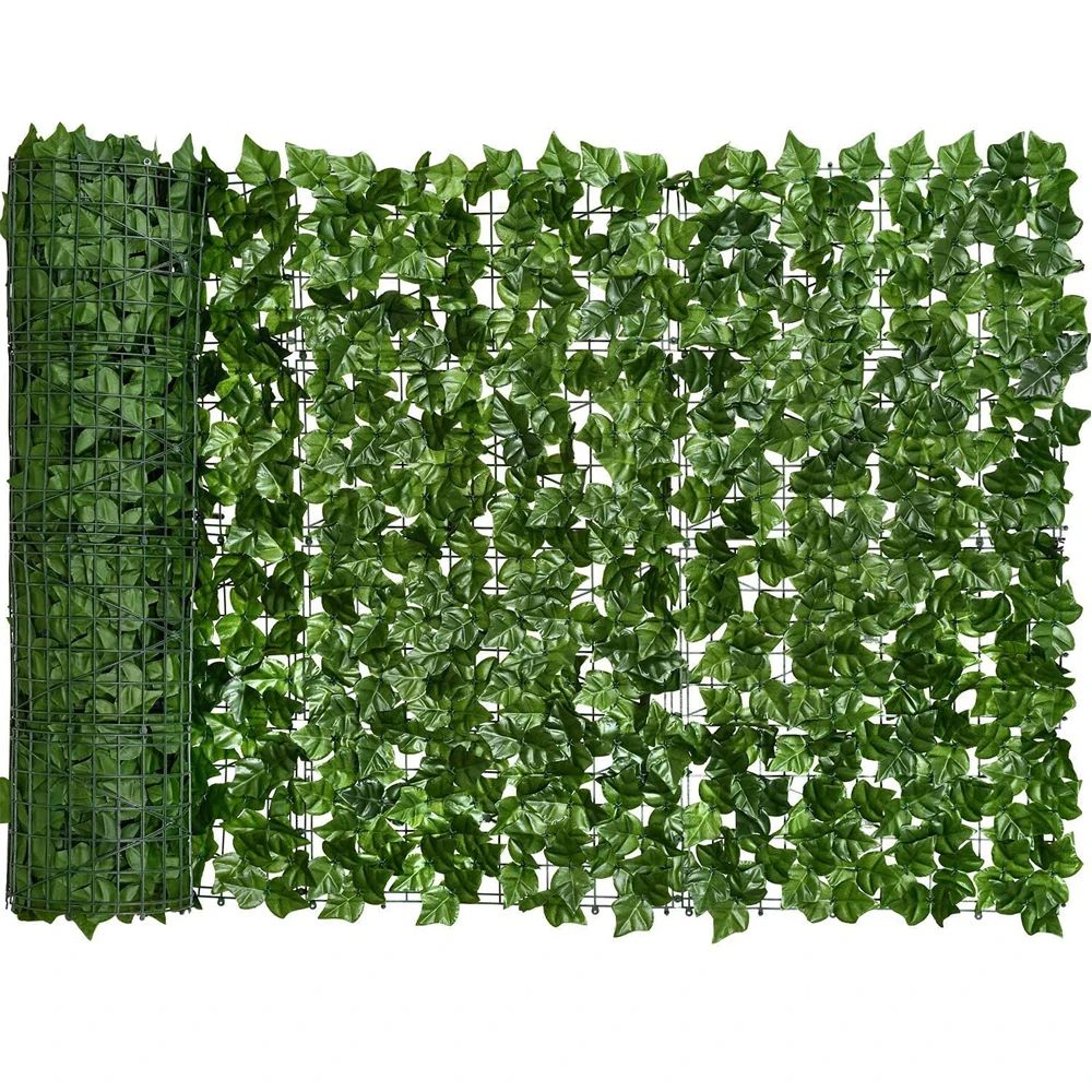 Artificial Ivy Privacy Fence Panel