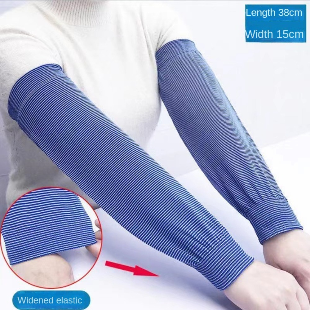 Sports Arm Sleeves Warmers, UV Protection Cooling Hand Cover for Fishing, Cycling, Long Gloves Sunscreen Sleeves