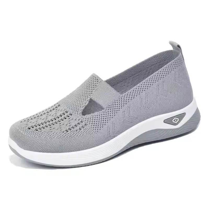 Womens Summer Lightweight Slip-On Sneakers