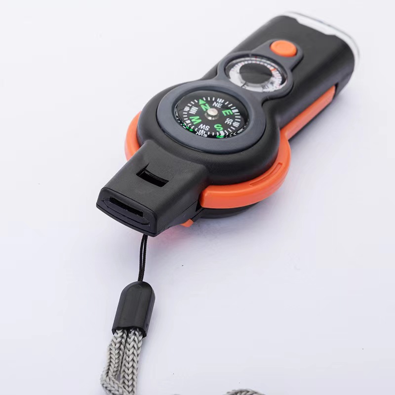 Multi-Function Survival Whistle – Essential Safety Whistle for Hiking & Travel