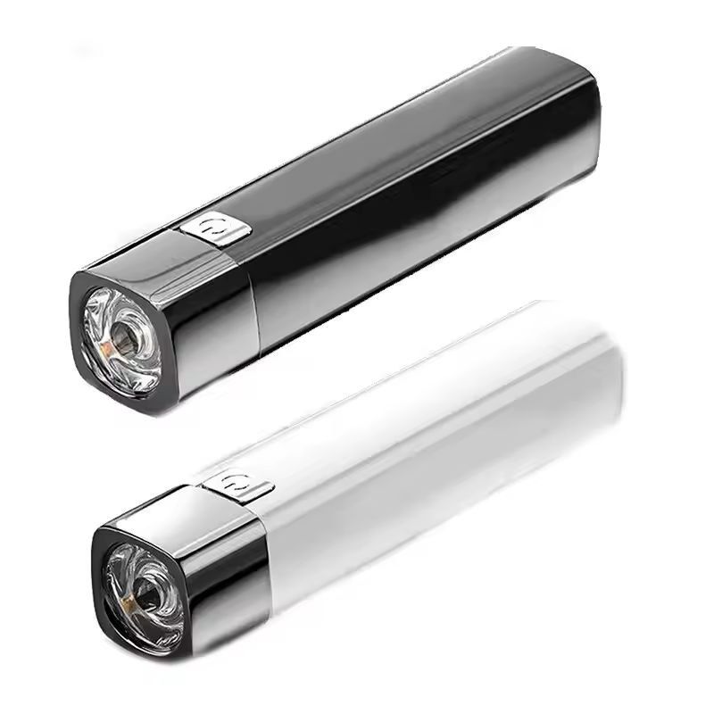 UltraBright 2-in-1 Tactical LED Flashlight & Power Bank
