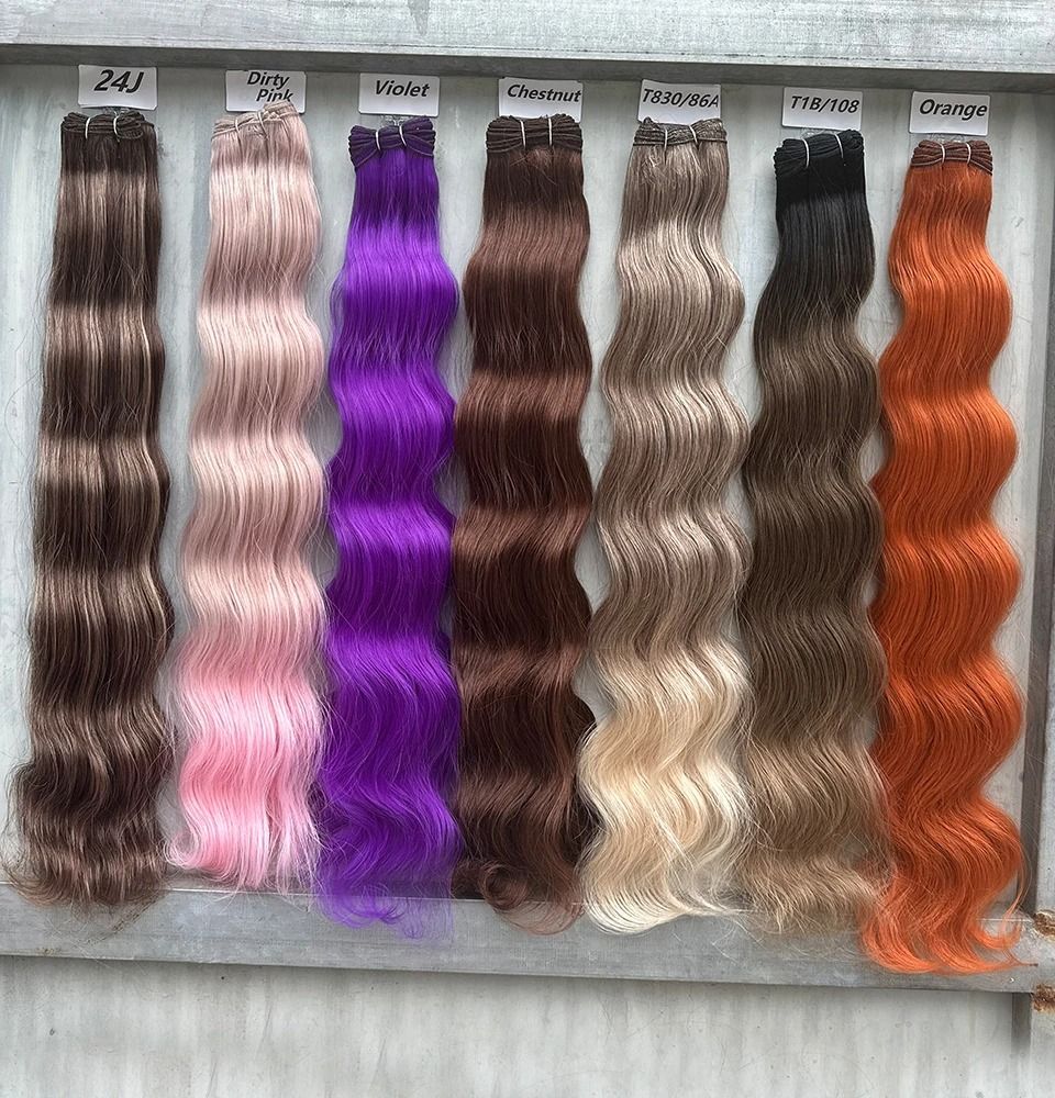 Professional Series 30-Inch High Temperature Synthetic Body Wave