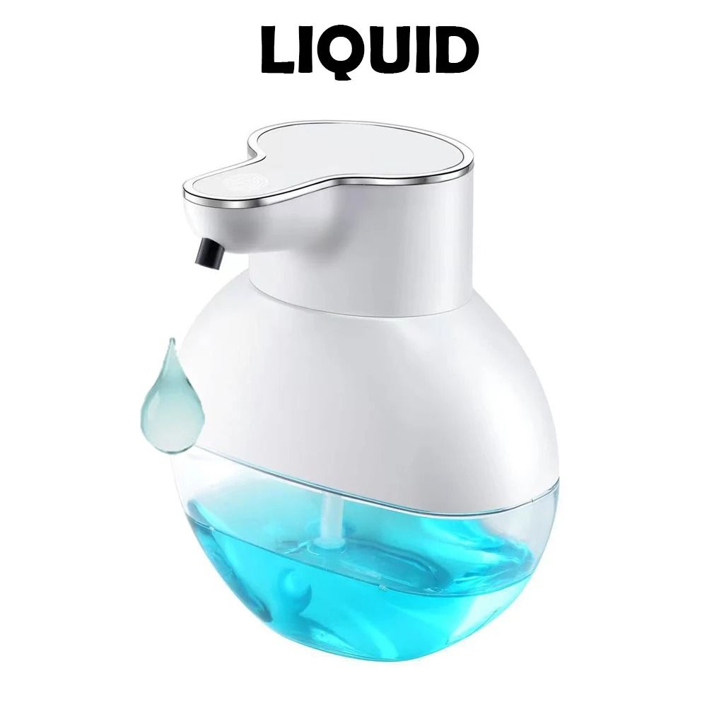 Smart Automatic Soap Foam Dispenser USB Rechargeable Wall Mount