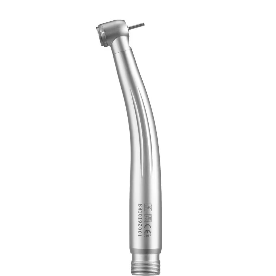 High Speed Dental Handpiece with LED Light Push Button Air Turbine