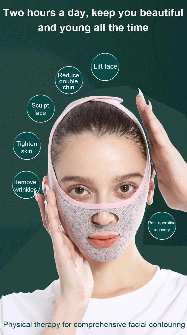 Beauty V Face Sculpting Sleep Mask