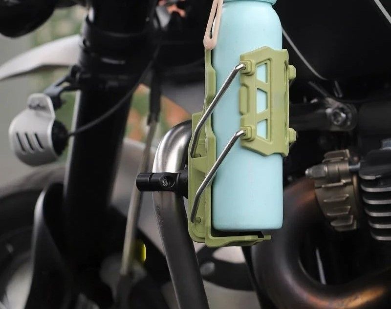 Universal 360° Rotating Handlebar Beverage Mount