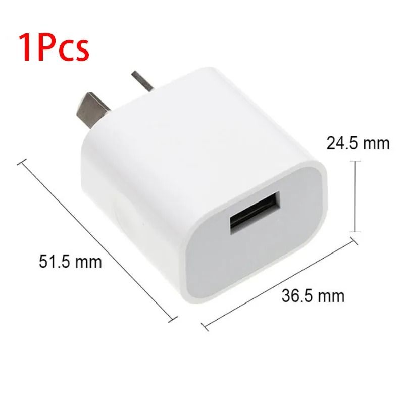 Universal Australian Standard USB Wall Charger – 5V 2A Fast Home Power Adapter AU Plug
