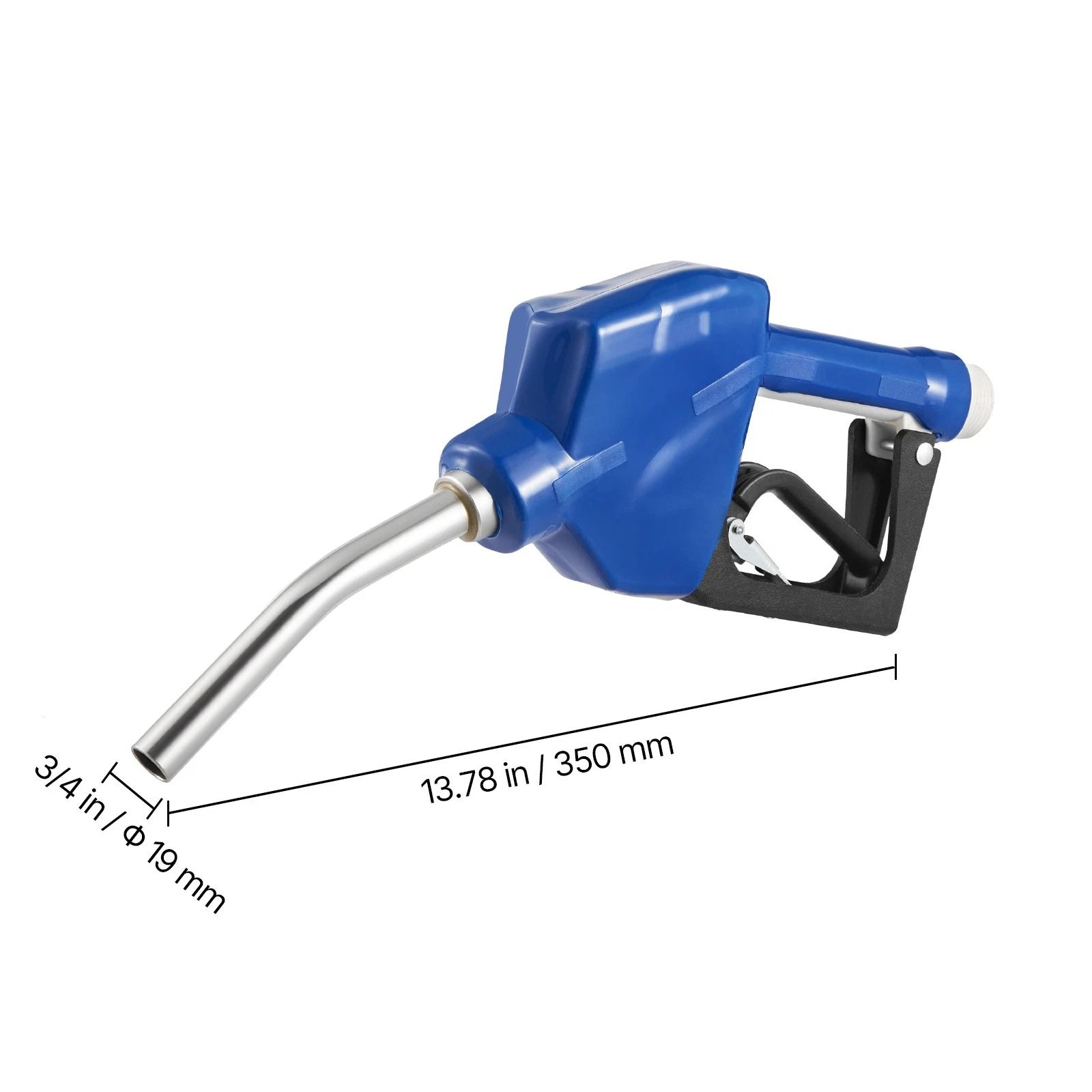DEF Nozzle Barb Auto Shut Off Fueling Nozzle with Spout