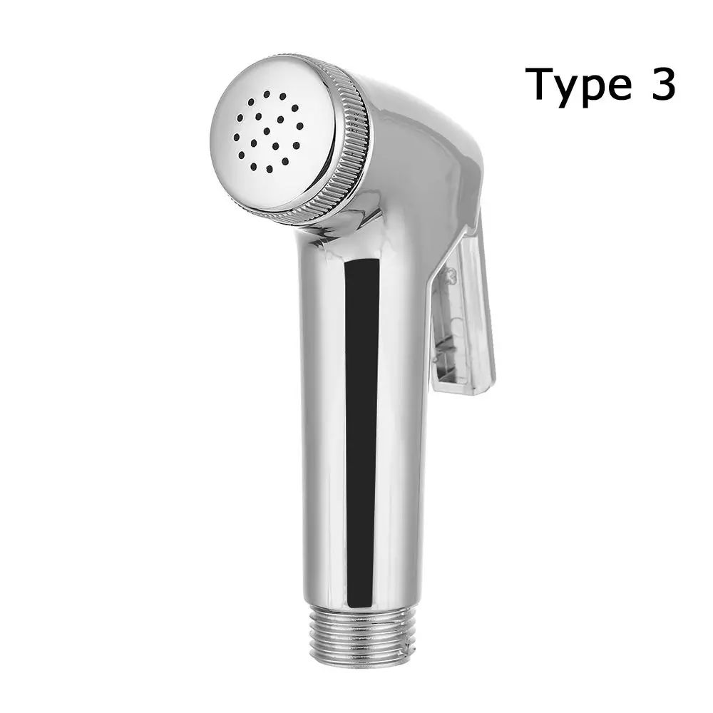 Stainless Steel Handheld Bidet Sprayer Head Self Cleaning