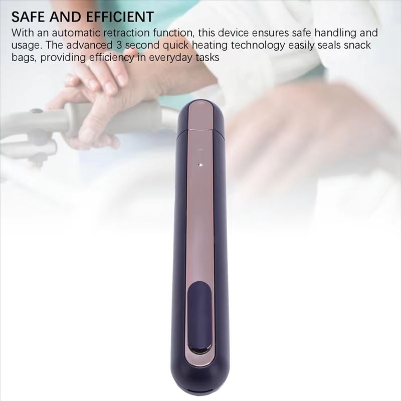 AT63 Mini Heat Press Pen – 3-Second Fast Heating Tool for DIY Crafts, Bag Sealing & Personalized Cards